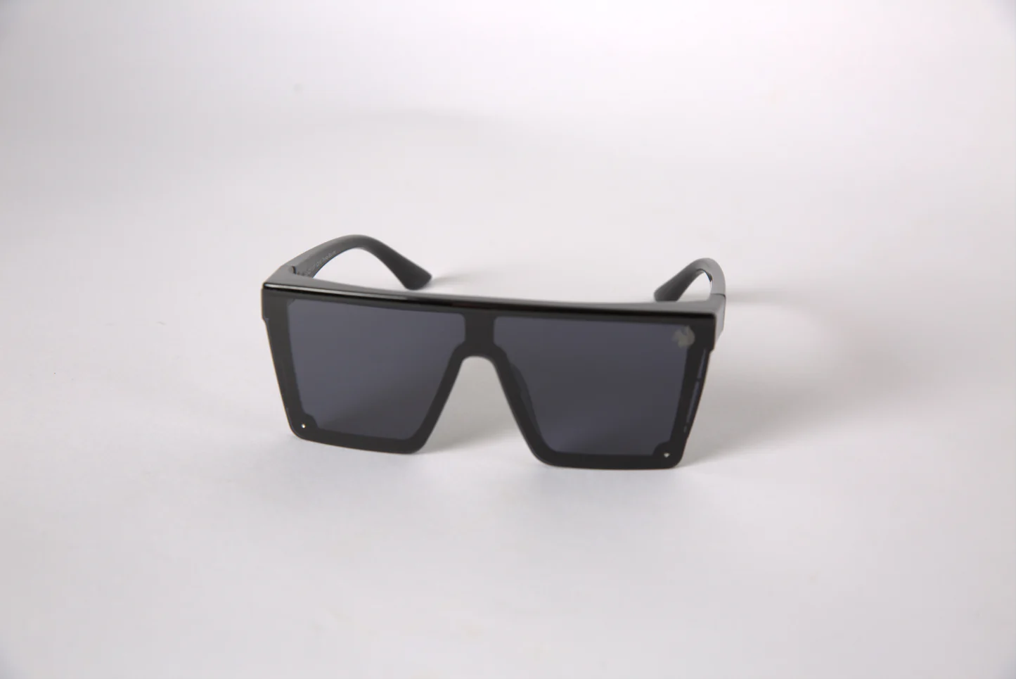Overwatch Safety Glasses, AS 1337 Compliant  - Gloss Black , Black Tint.
