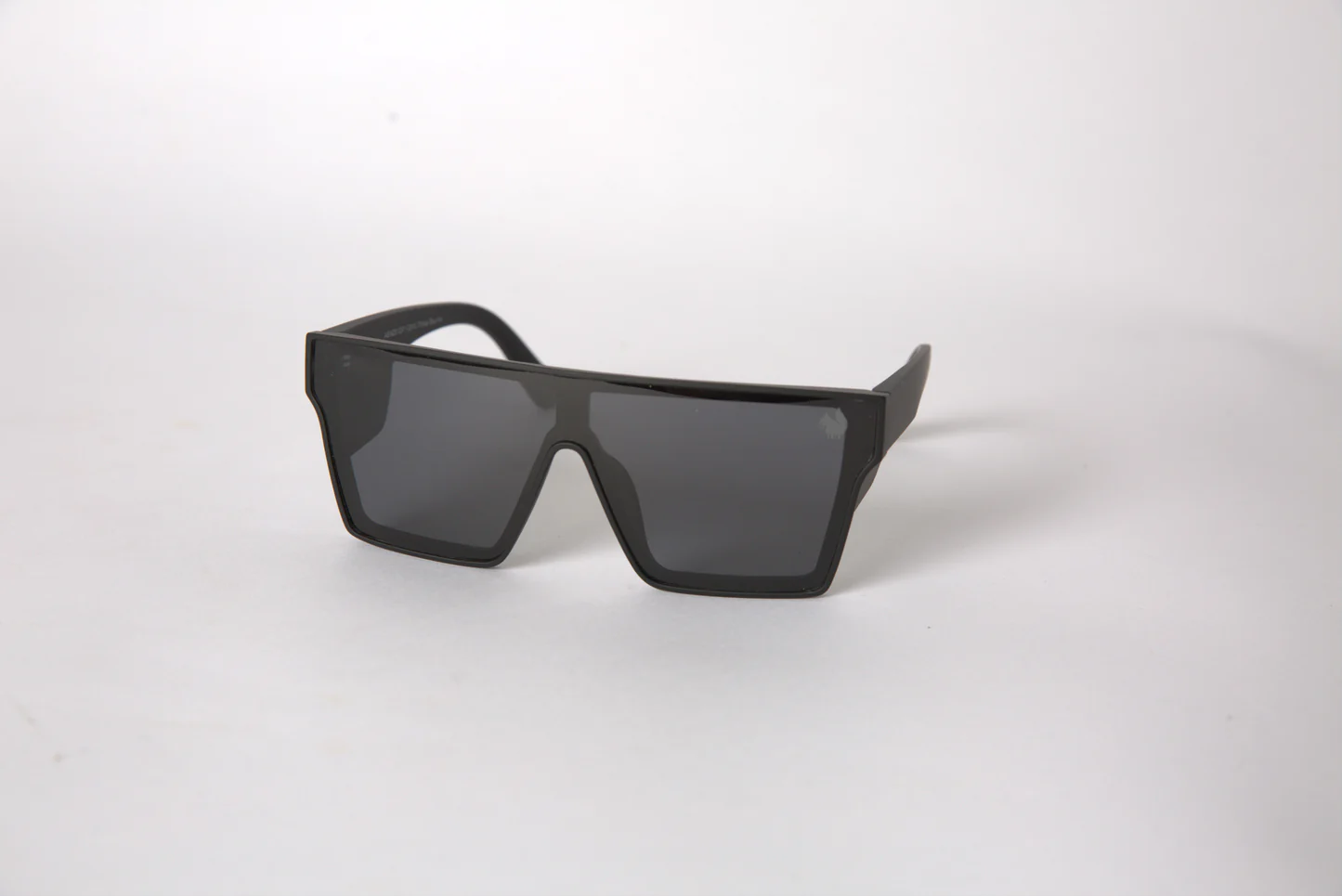 Phantom Safety Glasses, AS 1337 Compliant  - Black Matte, Black Edge Frame.