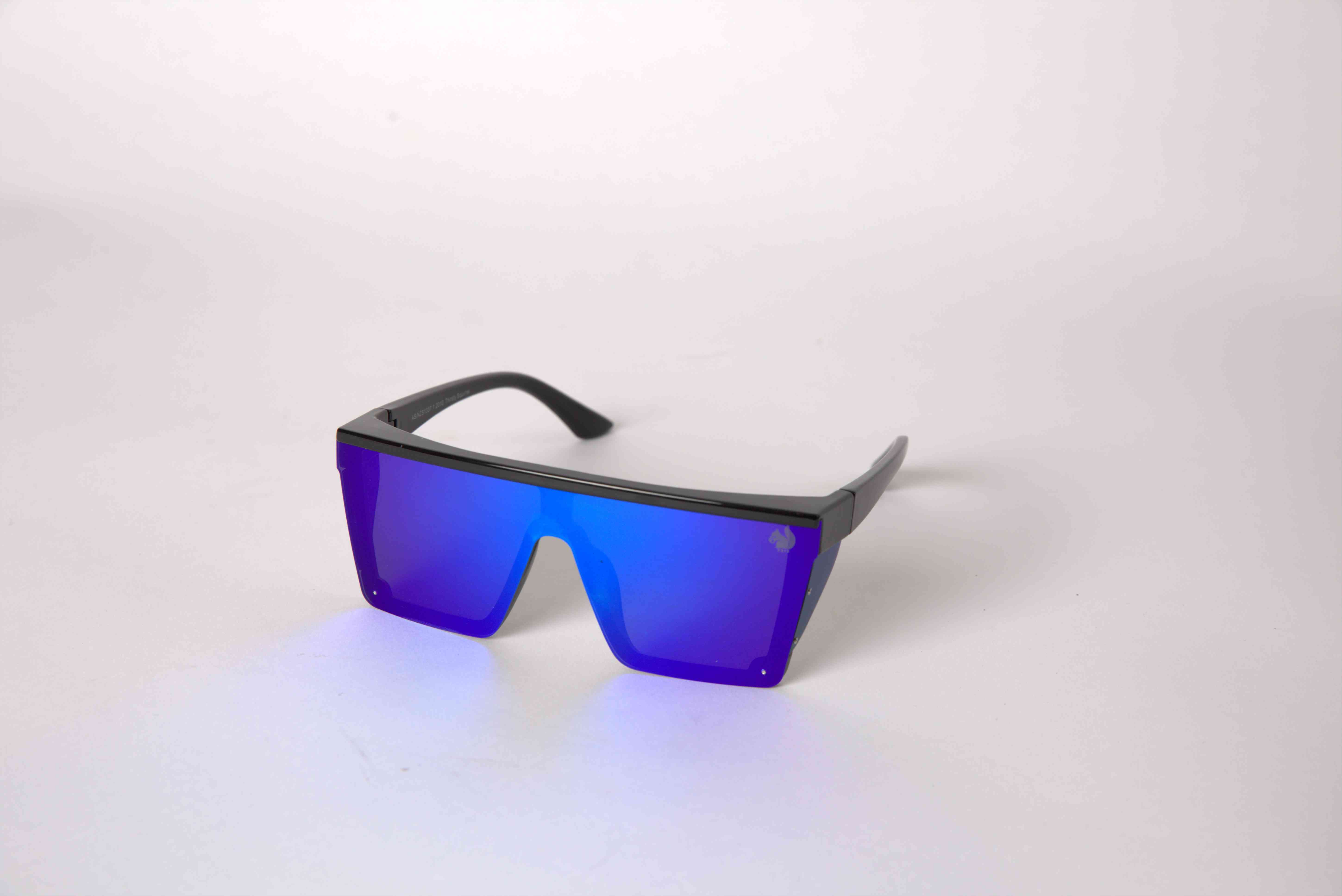 Safety Glasses - Blue Tint, Matte